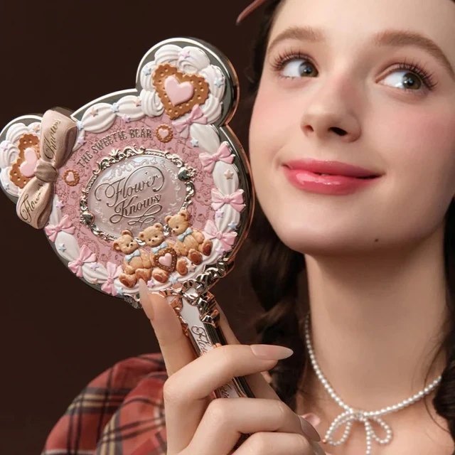 Flower Knows The Sweetie Bear Hand Mirror — FABULA Australia