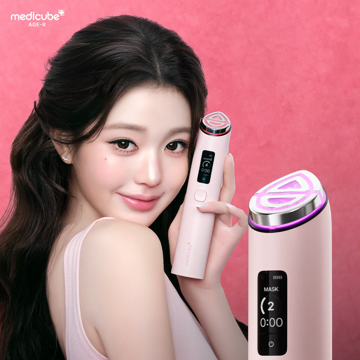 Medicube AGE-R Booster Pro X2 Pink — FABULA Australia
